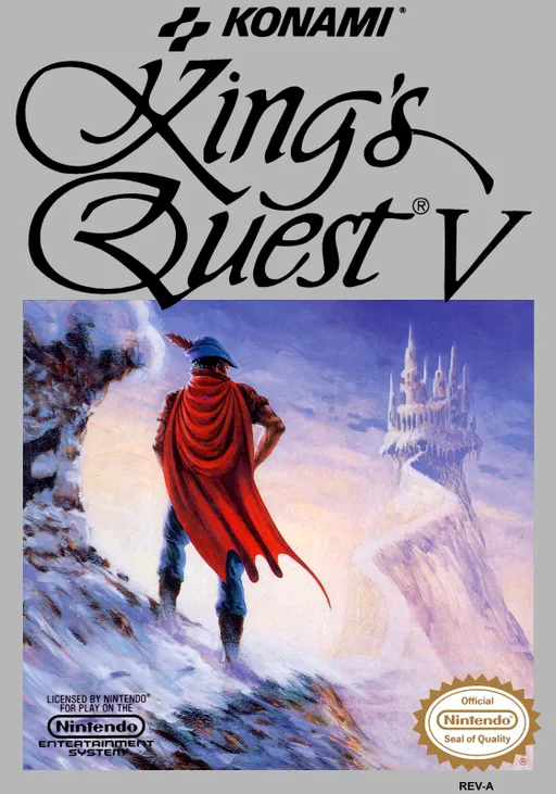 King's Quest V (USA)